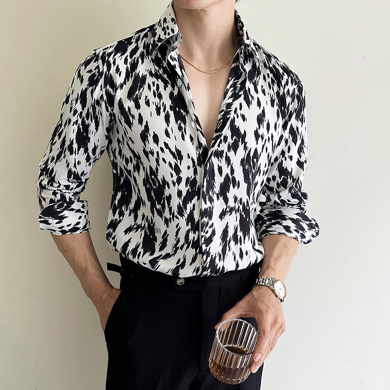 Will – Printed Slim Shirt for Men