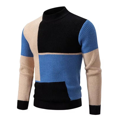 Desmond – Warm Men's Knit Sweater