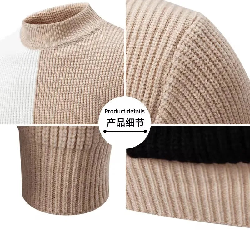 Desmond – Warm Men's Knit Sweater