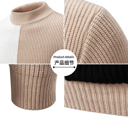 Desmond – Warm Men's Knit Sweater