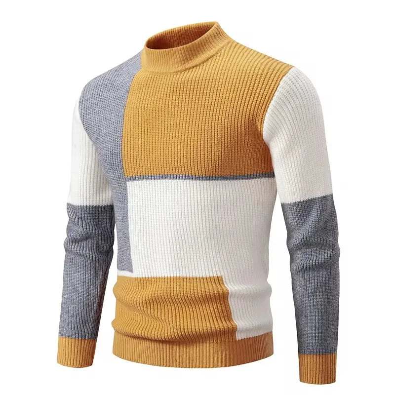 Desmond – Warm Men's Knit Sweater