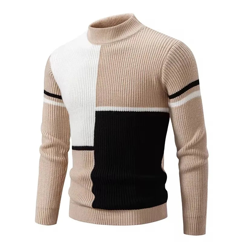 Desmond – Warm Men's Knit Sweater