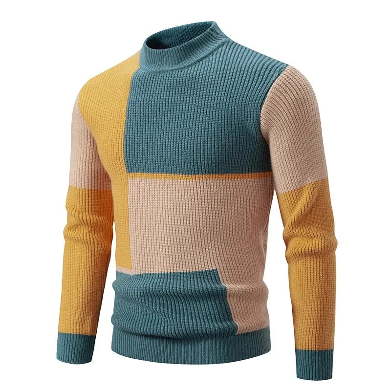 Desmond – Warm Men's Knit Sweater