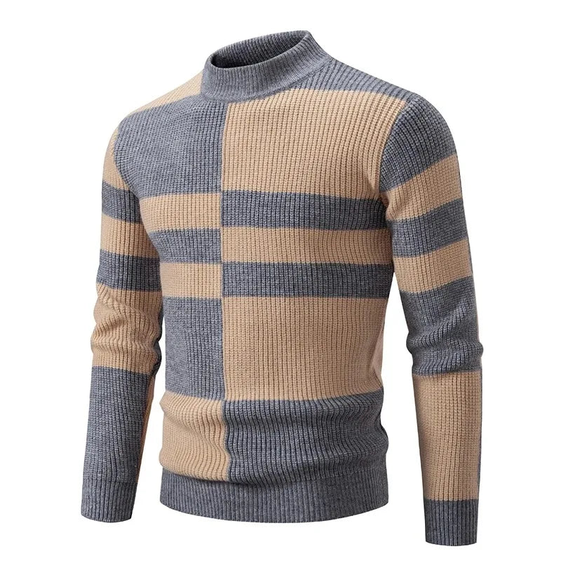 Desmond – Warm Men's Knit Sweater