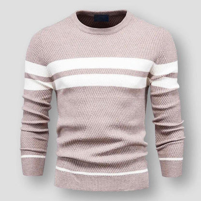 Donna – Striped Women's Knit Sweater