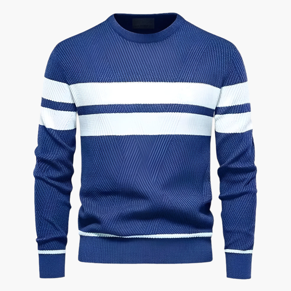 Donna – Striped Women's Knit Sweater