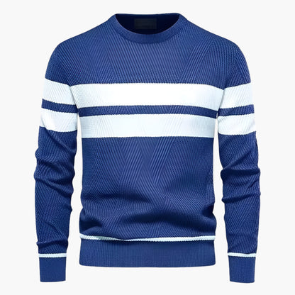 Donna – Striped Women's Knit Sweater