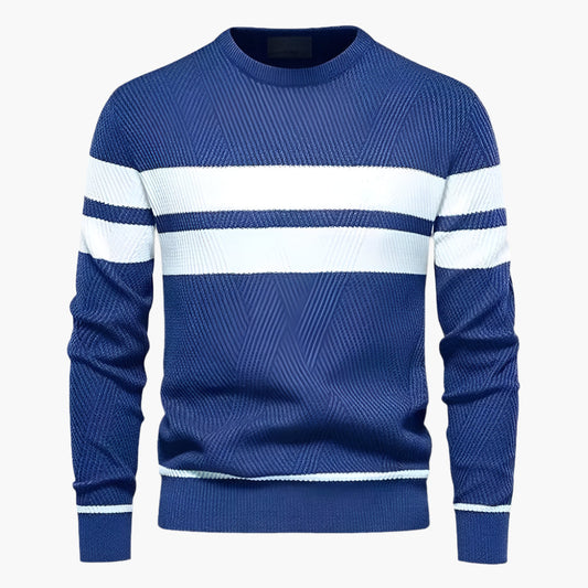 Donna – Striped Women's Knit Sweater