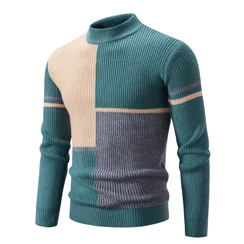 Desmond – Warm Men's Knit Sweater