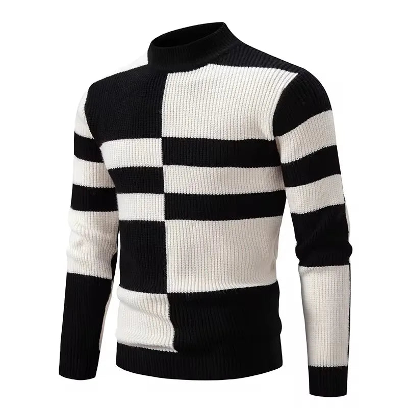 Desmond – Warm Men's Knit Sweater