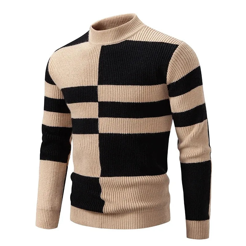 Desmond – Warm Men's Knit Sweater