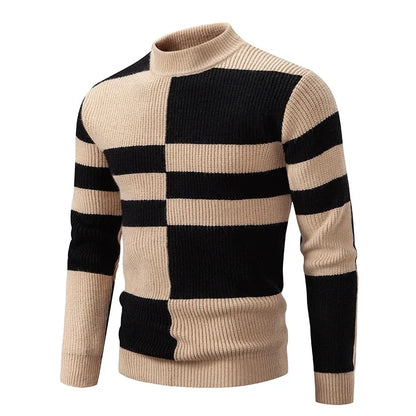 Desmond – Warm Men's Knit Sweater