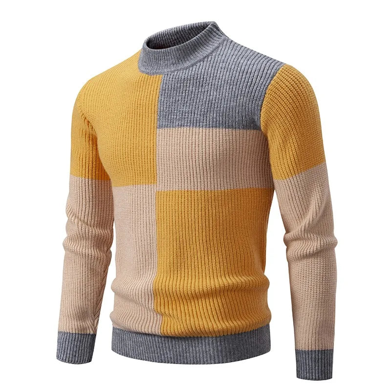 Desmond – Warm Men's Knit Sweater