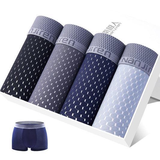 Edward – Breathable Modal Boxer Shorts in Plus Size