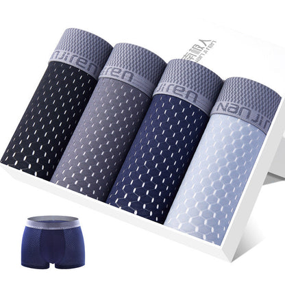 Edward – Breathable Modal Boxer Shorts in Plus Size