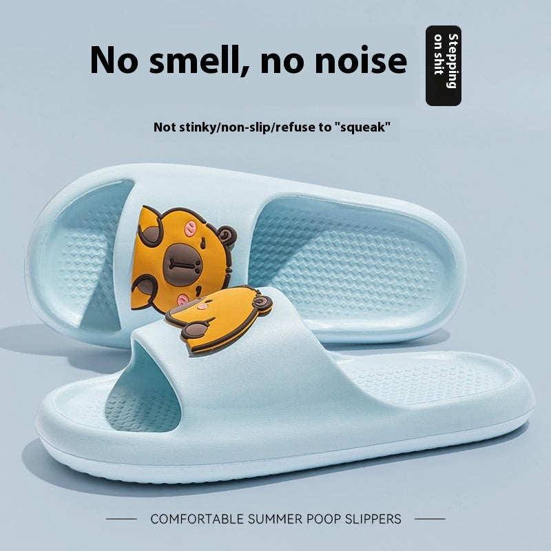 Julie – Cute Cartoon Women's Slippers