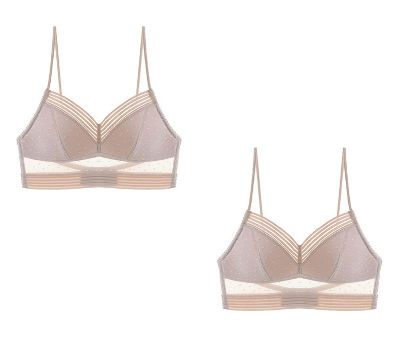 Claire – Invisible Backless Lace Bra
