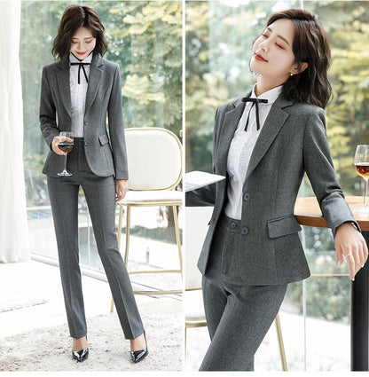 Lauren – Elegant Women's Business Suit