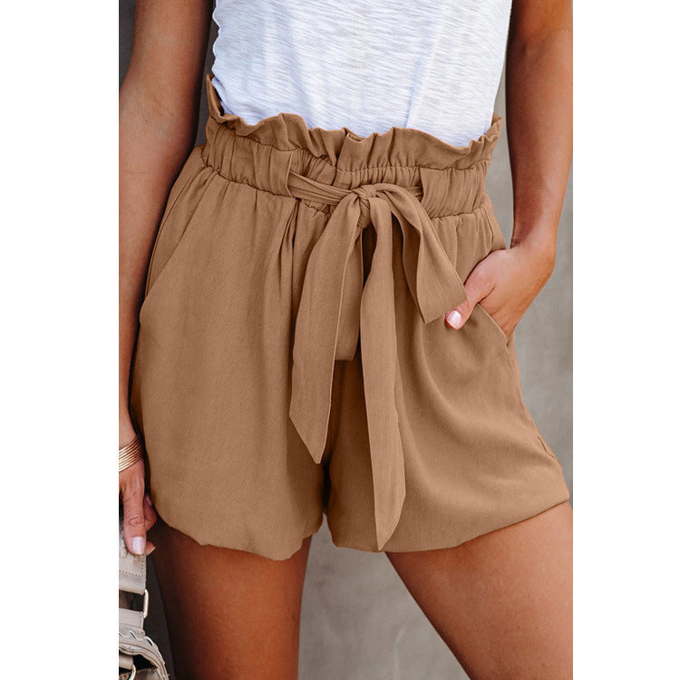 Katy – Casual High-Waisted Shorts for Women