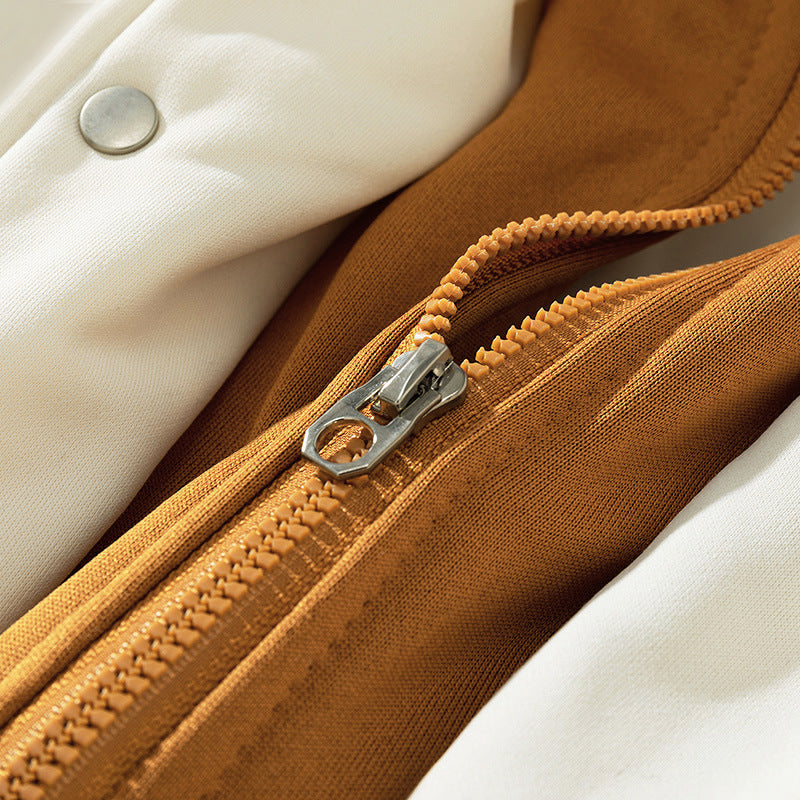 Jacob – Men's Fleece Hoodie Cardigan in Solid Colors