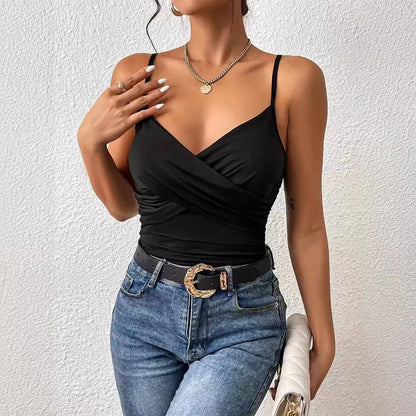 Jade – Sleeveless Off-Shoulder Top for Women