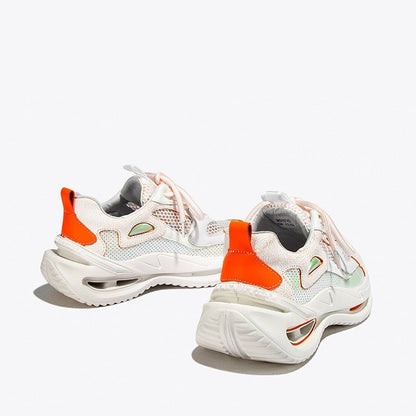 Esme – Women's Platform Sneakers in Vegan Leather