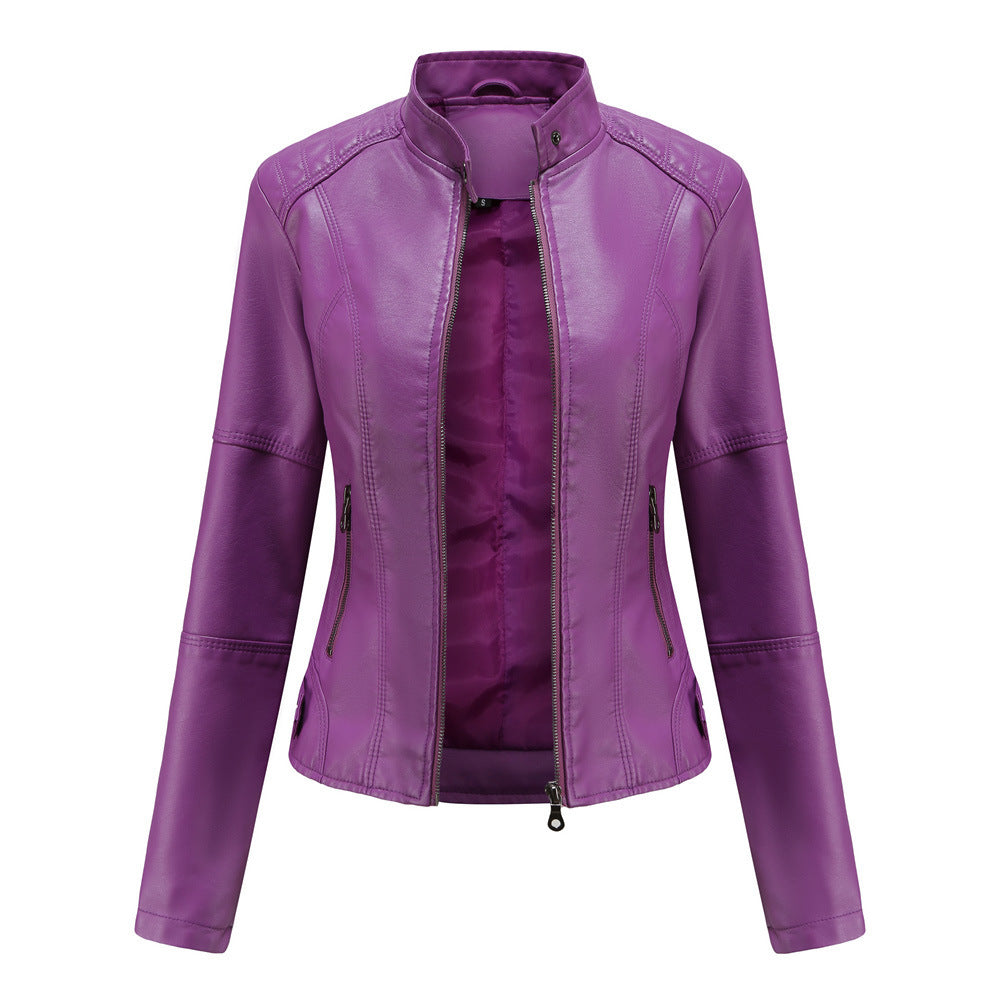 Judith – Women's Vegan Leather Jacket