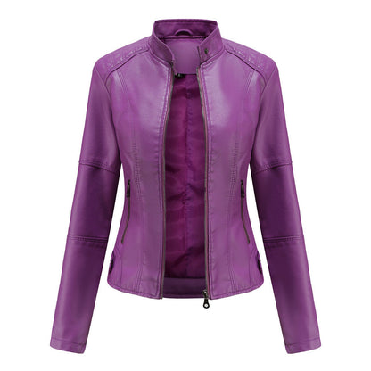 Judith – Women's Vegan Leather Jacket