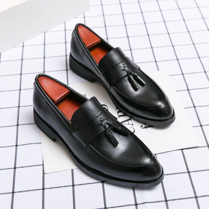Shane – Classic Men's Tassel Loafers