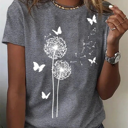 Shannon – Casual Printed Women's T-Shirt