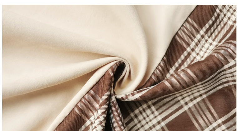 Linda – Casual Women's Coat with Lapel Collar