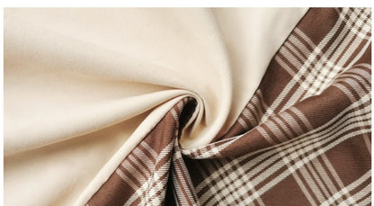 Linda – Casual Women's Coat with Lapel Collar