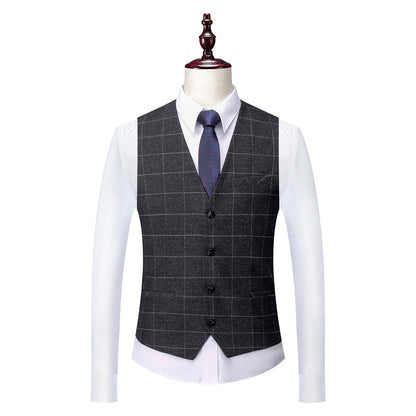 Reginald – Slim Men's Suit in Korean Style for Weddings