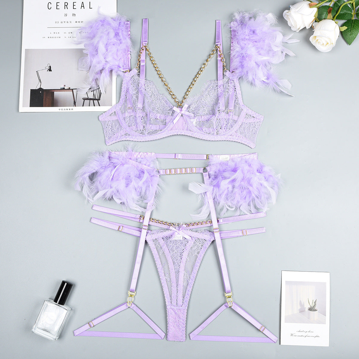 Michelle – Seductive Lace Lingerie Set