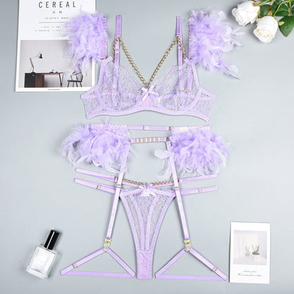 Michelle – Seductive Lace Lingerie Set