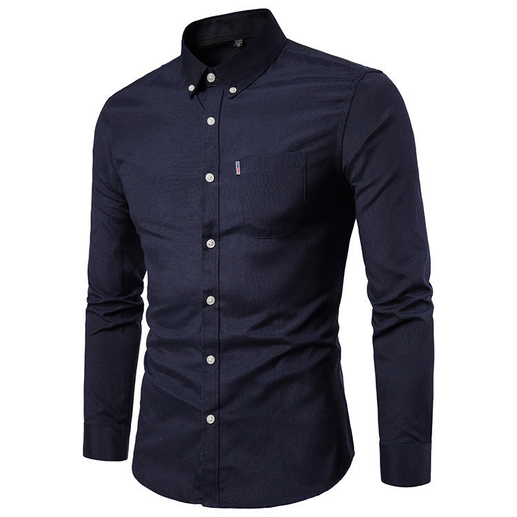 Richard – Slim Fit Shirt with Long Sleeves
