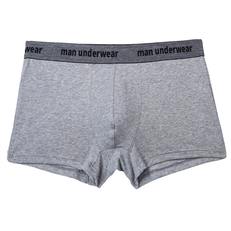 Rowan – Men's Solid Cotton Boxer Shorts