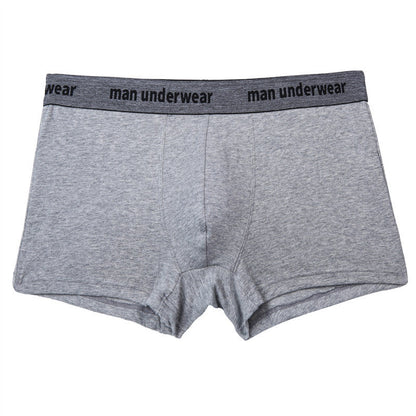 Rowan – Men's Solid Cotton Boxer Shorts