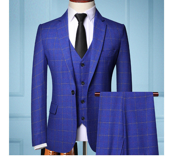 Nick – Three-Piece Men's Suit