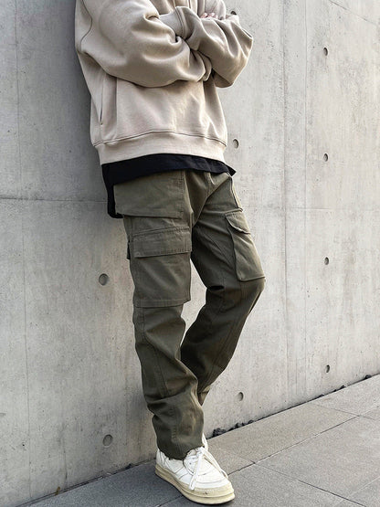 Rodney – Multi-Pocket Cargo Pants
