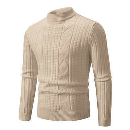 Lionel – Woven Casual Pullover Sweater