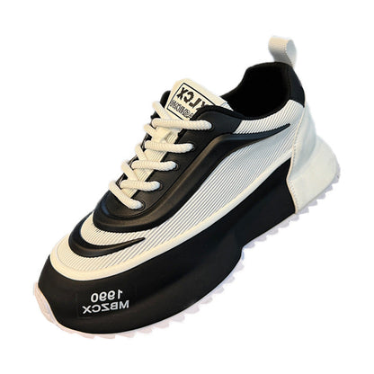 Matthew – Men's Athletic Running Sneakers with Thick Sole