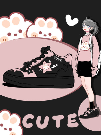 Charlotte – Versatile Women's High-Top Sneakers