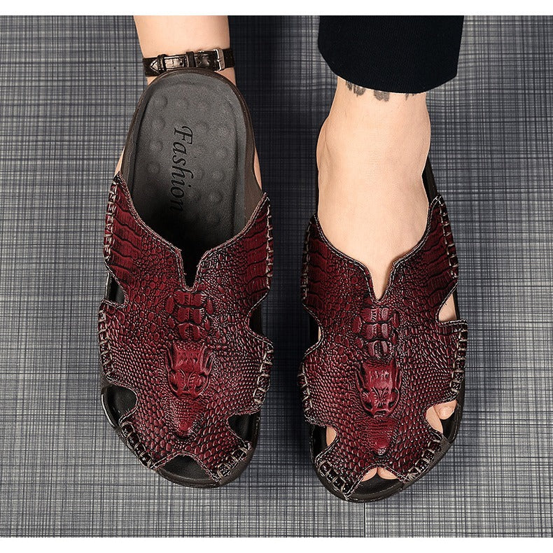 Andrew – Closed Toe Octopus Casual Loafers