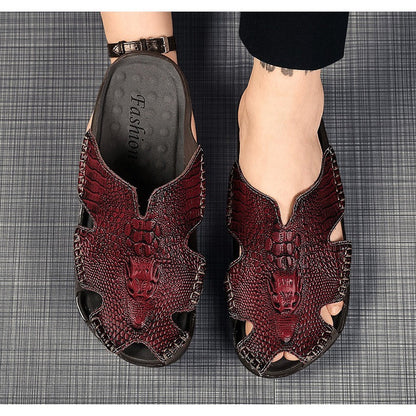 Andrew – Closed Toe Octopus Casual Loafers
