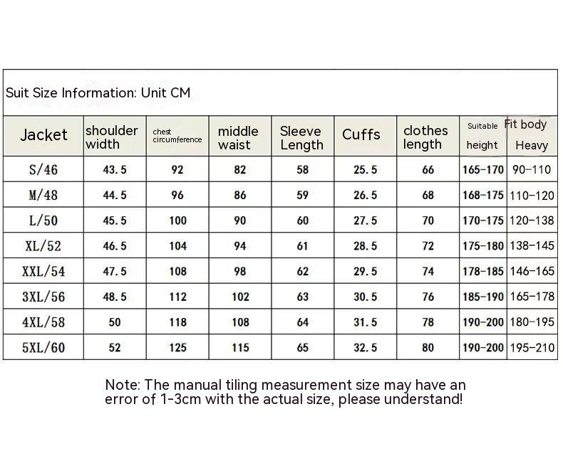 Allan – Casual Suits for Men in Plus Size