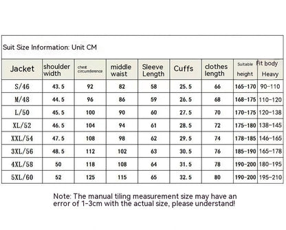 Allan – Casual Suits for Men in Plus Size