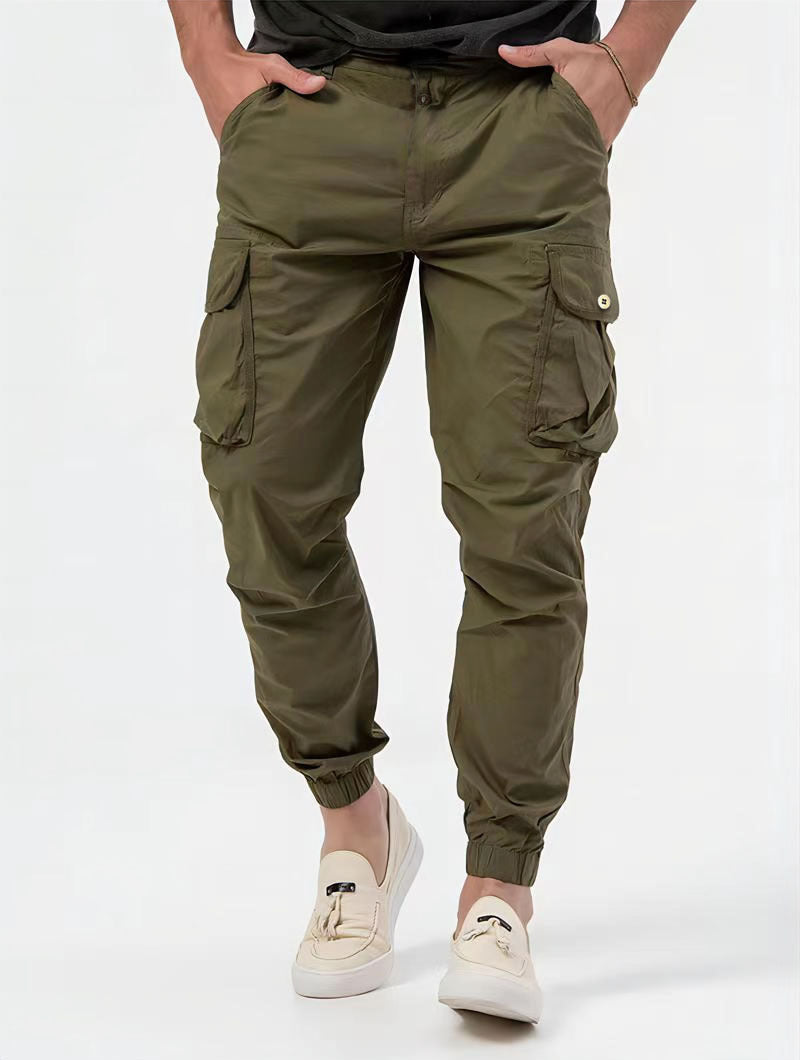 Wesley – Men's Cargo Pants with 3D Pockets