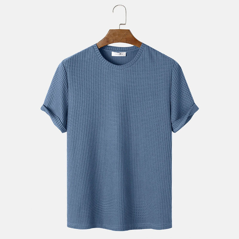 Jonathan – Basic Crew Neck T-Shirts in Solid Colors for Men