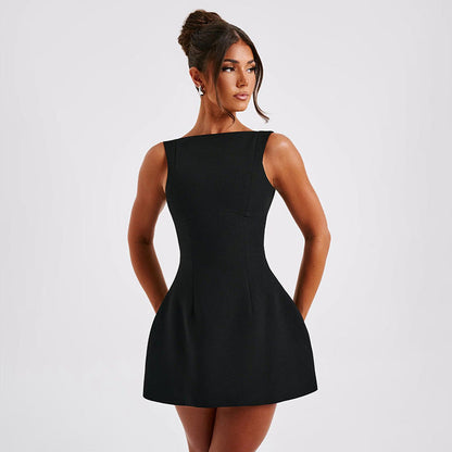 Leanne – Sexy Slim-Fit Backless Summer Dress